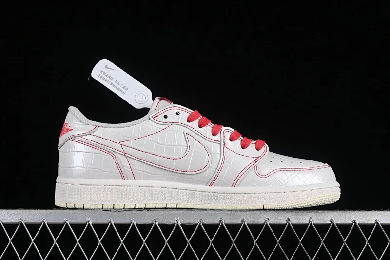 All categories Air Jordan Jordan series basketball shoes Air Jordan 1 Low Travis Scott x Air Jordan 1 Low OG AJ1 Joe 1 undercut low DM7866-601